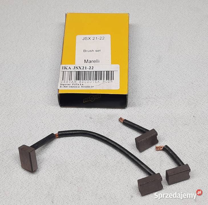 SZCZOTKI ROZRUSZNIKA JSX2122 6x13x175 mm Mielęcin sprzedam
