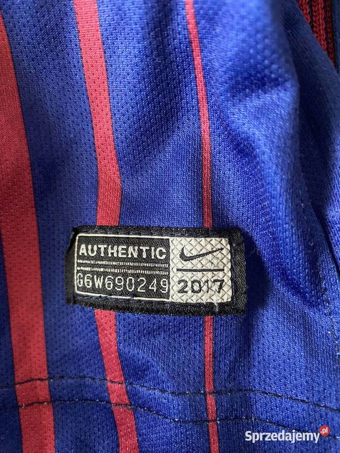FC BARCELONA No 10 MESSI 2017 2018 Nike Wrocław