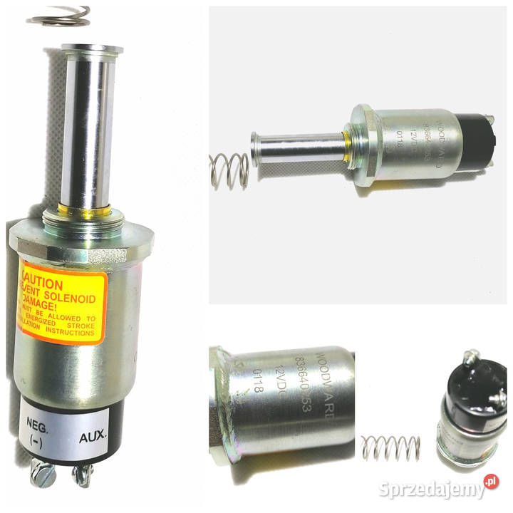 Cewka gaszenia Massey Ferguson 815081608170 Drohiczyn sprzedam