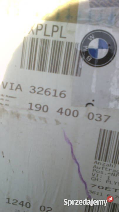 Nowa felga aluminiowa orginalna do bmw 19 1 Katowice