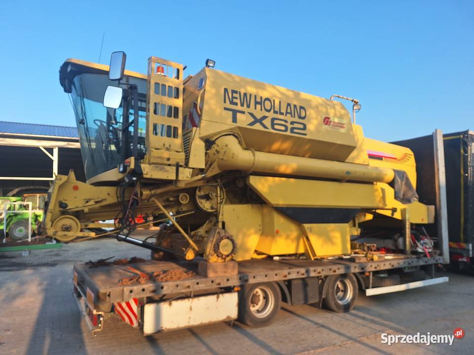 Kombajn zbożowy Holand tx 62 Hydrostat Stan