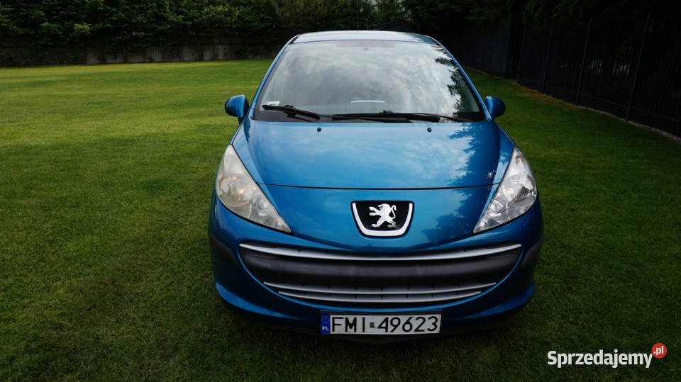 Peugeot 207 super kolor zadbany Hatchback Zielona Góra