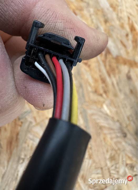 Lusterko zewnętrzne lewe LH renault Kadjar 9 pin osobowe Międzychód