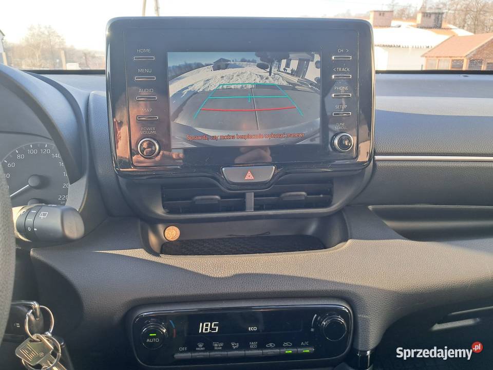 Toyota yaris małopolskie