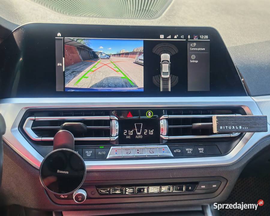 BMW 330E M Sport plug in hybrid 292 Kraków sprzedam