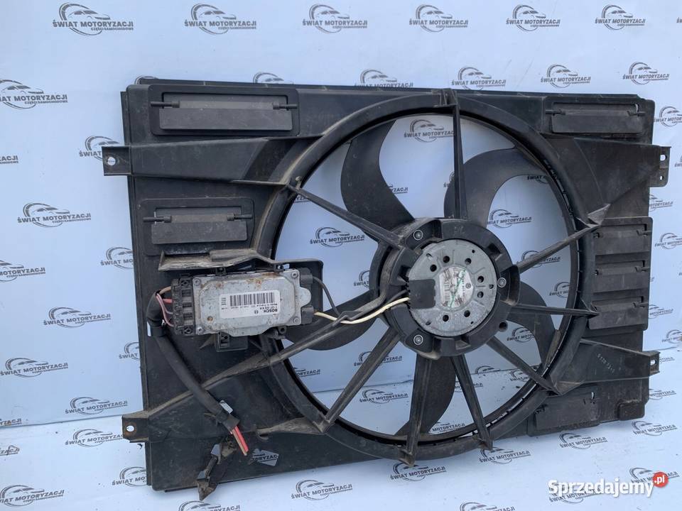 VW GOLF VI 11r wentylator chłodnicy 3135103803 Wentylatory chłodnicy świętokrzyskie Kielce