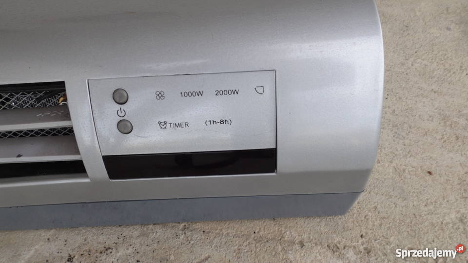 Kurtyna powietrzna First Austria warmińsko-mazurskie Grodziczno