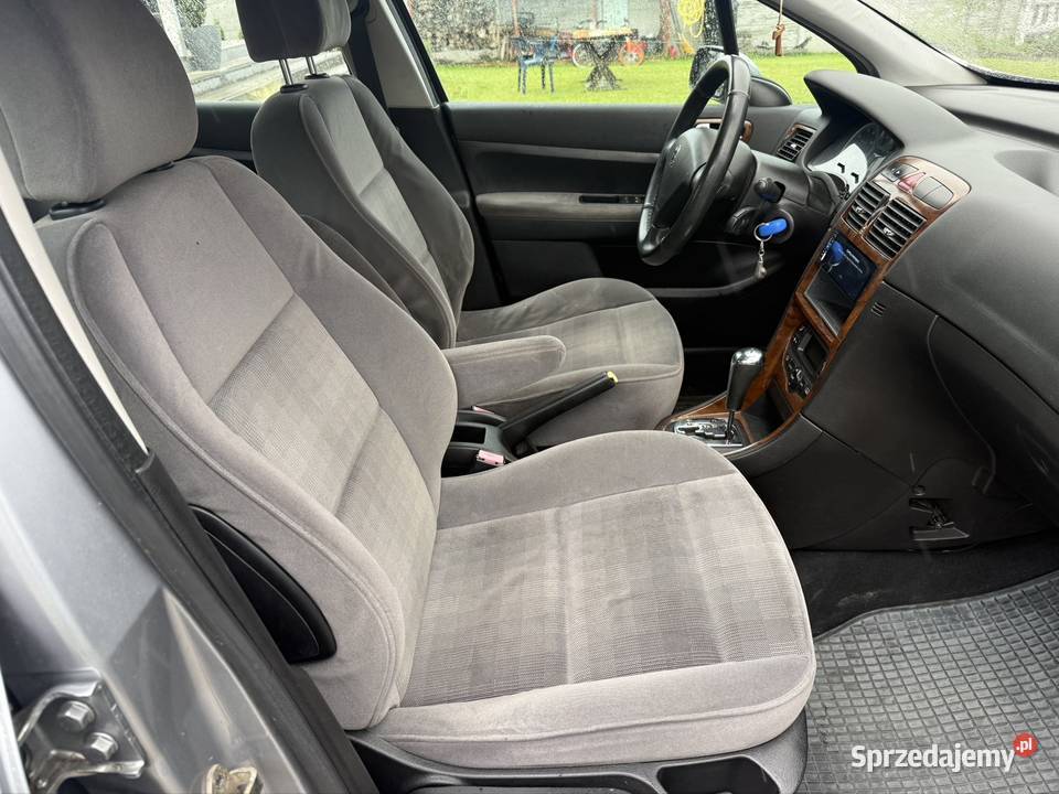 Peugeot 307 20 GAZ LPG Automat Super Stan dolnośląskie Bierutów