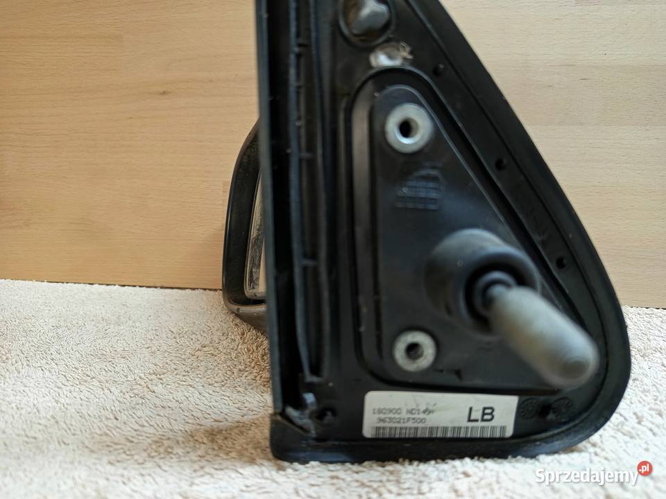 Lusterko lewe Nisan Micra K11 Mrągowo