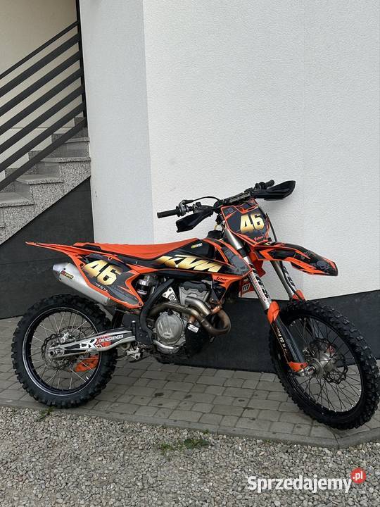 Sprzedam ktm sxf 350 2017 Rok produkcji 2017 Gorlice