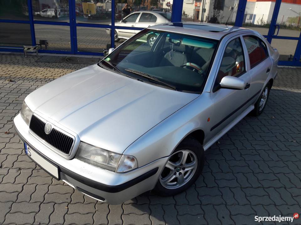SKODA OCTAVIA 1.9TDI, 90KM, Klima, Szyberdach, Elektryka Gliwice ...