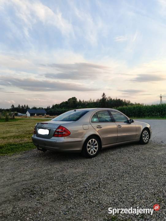 Mercedes w211 22cdi 160 Rok produkcji 2002 Chełm
