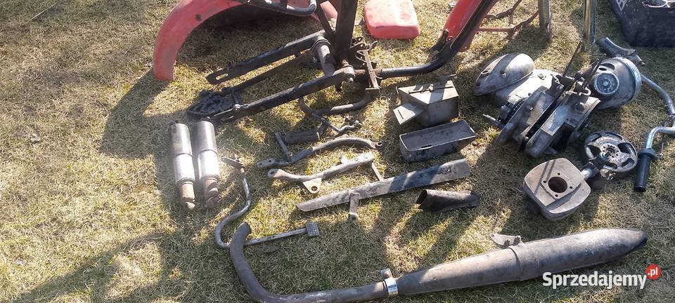 wsk 125 silnik 1975r wielkopolskie sprzedam