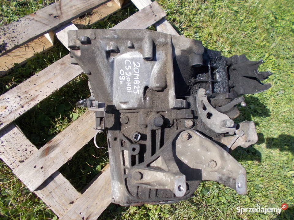 citroen c5 20 hdi 09r skrzynia biegów 20MB25