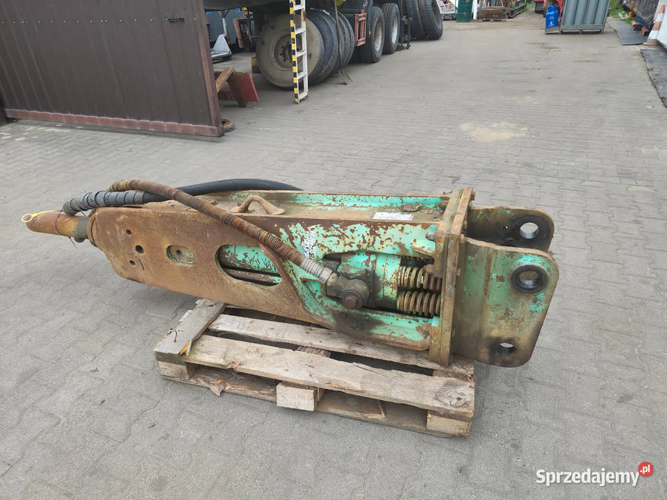 MŁOT hydrauliczny Montabert Młot hydrauliczny Strzyżew