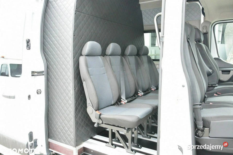 Renault Master najdłuższy najwyższy L4H3 7 nieuszkodzony Warszawa
