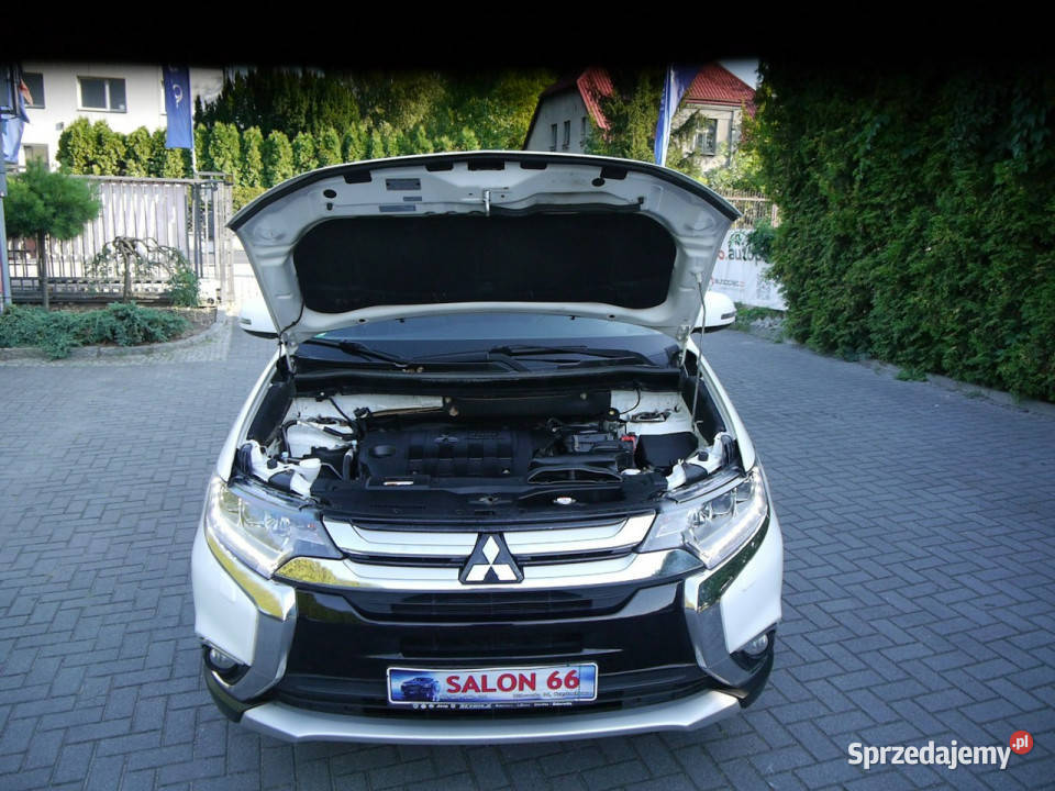Mitsubishi Outlander Navi Kamera Skóra Stan b śląskie Częstochowa sprzedam
