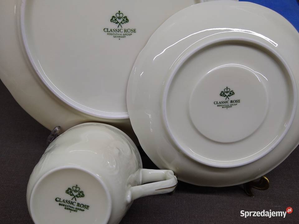 Zestaw filiżanka Rosenthal Sanssouci Gold Kalisz