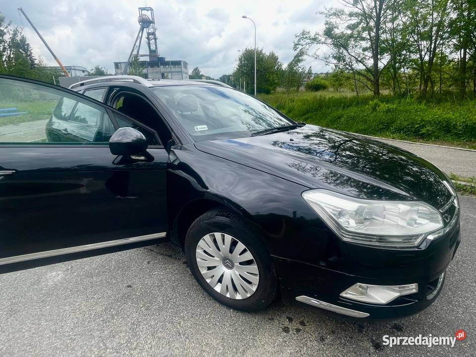 Citroen c5 16 HDI kurtyny powietrzne Jaworzno sprzedam