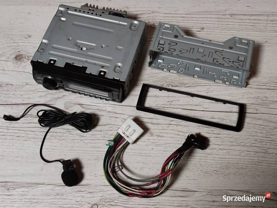 Radio Pioneer DEH09BT Bluetooth CD AUX USB MP3 Skoczów