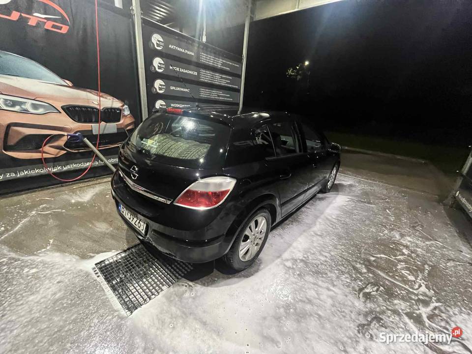 Opel astra diesel Siemiatycze