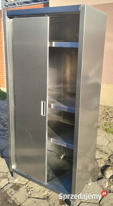 Szafa przelotowa gastronomiczna 80x50x180 wielkopolskie Słupia Kapitulna sprzedam