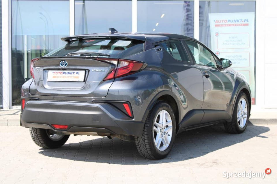 Toyota CHR 2021r Kam Cofania CarPlay Tempomat Gdańsk