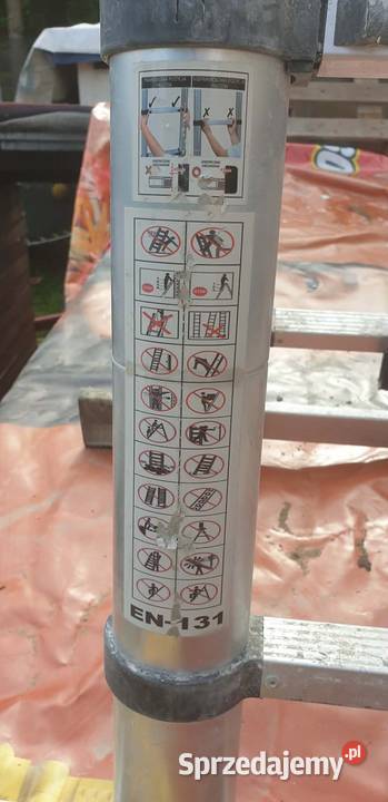 drabina rozkladana Wrocław sprzedam