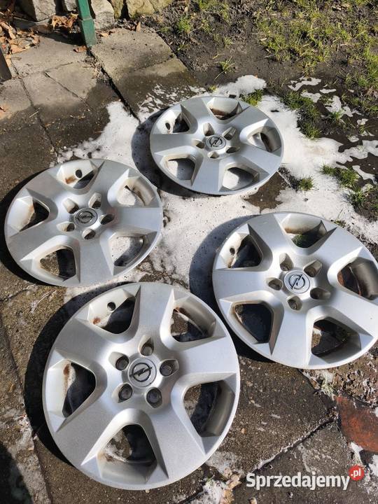 Kołpaki strukturalne opel 5x110 16 śląskie Chorzów