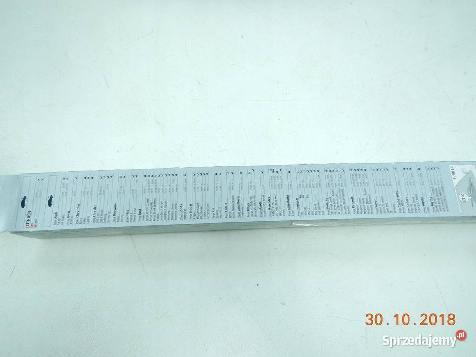 PIÓRO WYCIERACZKI CITROEN XM 8994 XM II 9400 XSA