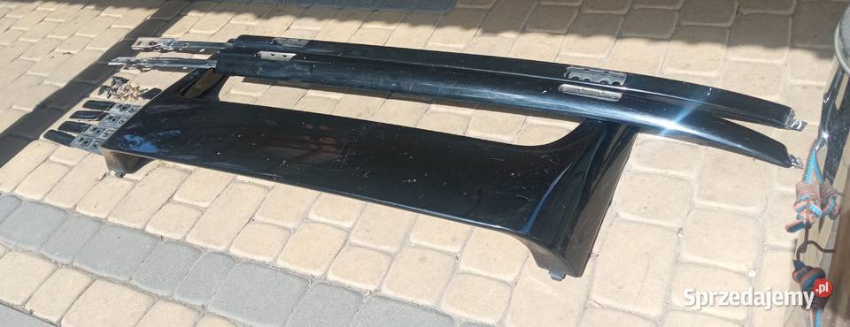 Relingi dachowe kpl Honda Hrv 3 drzwiowa 2002 Rok produkcji 2002 Oleszyce