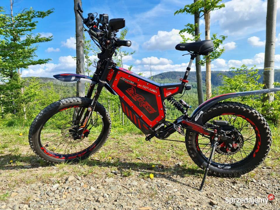 Rower elektryczny Bytom sprzedam