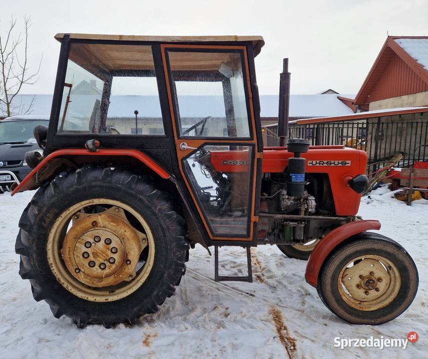 Ursus C330M mazowieckie Żelechów