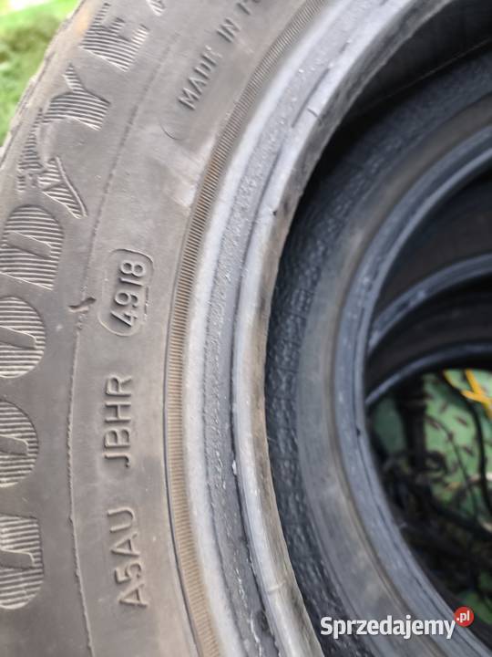 Opony 14 zimowe Goodyear Samochodowe Poznań