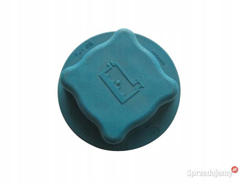 VOLVO S70 V70 korek chłodnicy oryginał zielony dolnośląskie Bielany Wrocławskie