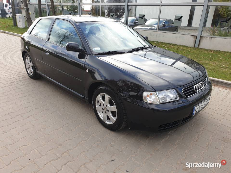 Audi A3 16 BenzynaLPG 1999 Wspomaganie Klima manualna Motoryzacja wielkopolskie Poznań