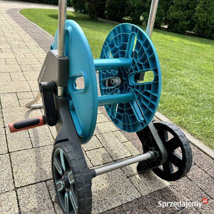 Wózek na wąż ogrodowy Gardena AquaRoll M 2844 Lubin