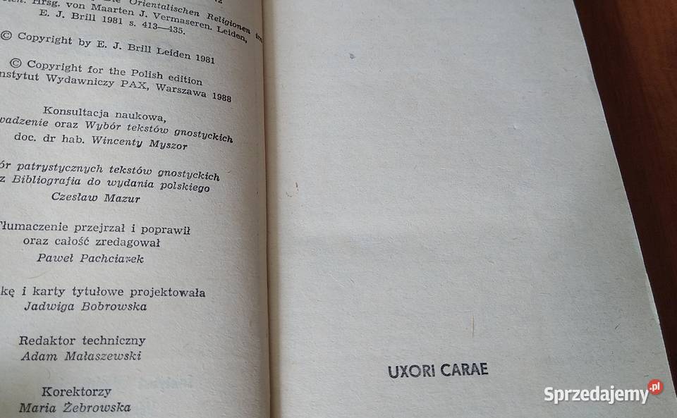 Gnoza Gilles Quispel przeł Beata Kita