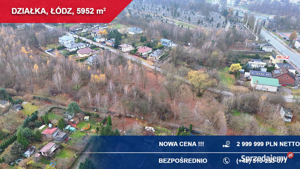 WZ na 19 segmentów 8 bliźniaków Łódź Łomnicka 21 łódzkie