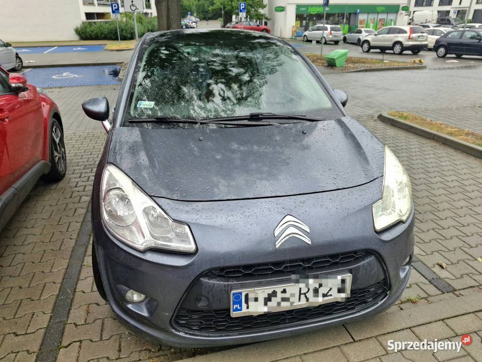 Citroen c3panoramiczny dach klimatronic Zielona Góra