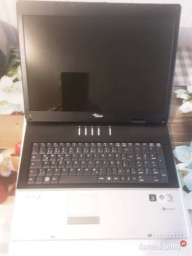 LAPTOP FUJITSU SIEMENS NA CZĘŚCI DO NAPRAWY AMD Turion X2 sprzedam