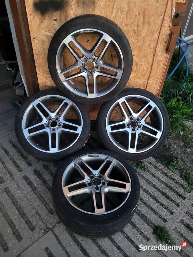 ORYGINALNE AMG 20 5x112 ZESTAW 85J 95J C63 E63 Człuchów