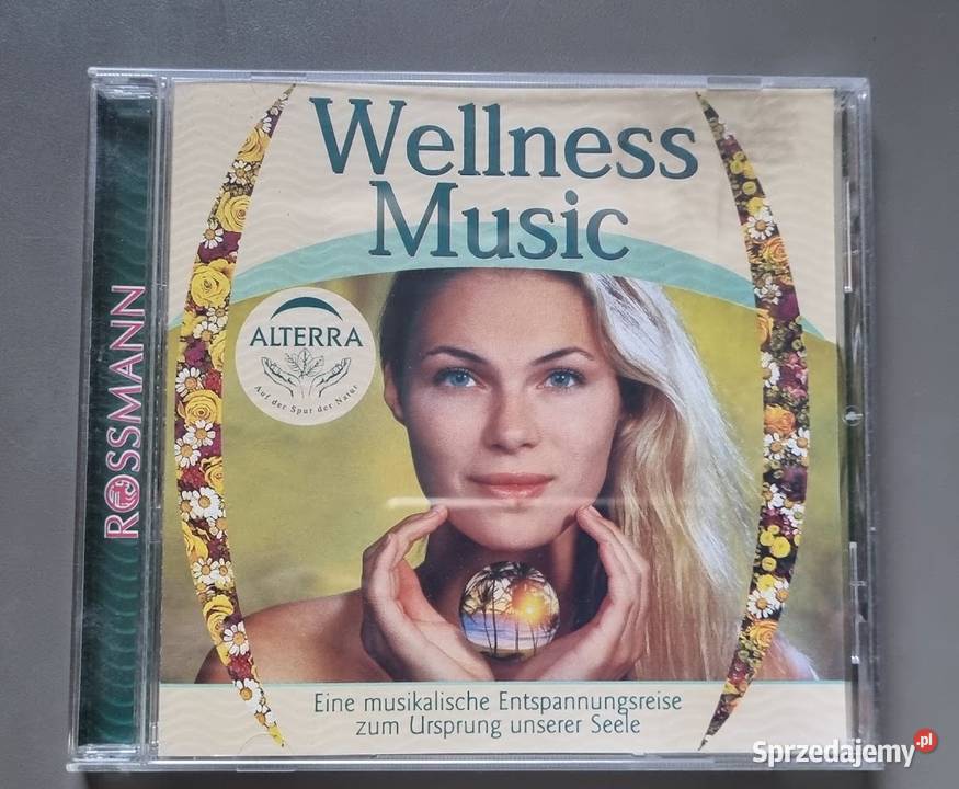 Płyta CD muzyka relaksacyjna Zielona Góra