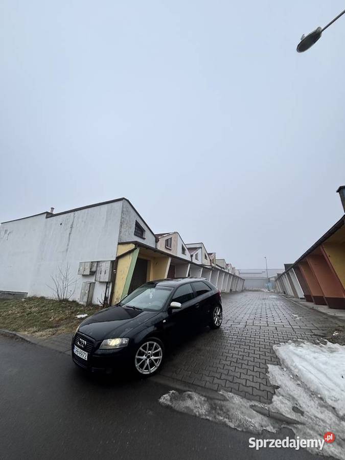 Audi a3 8p śląskie Rybnik