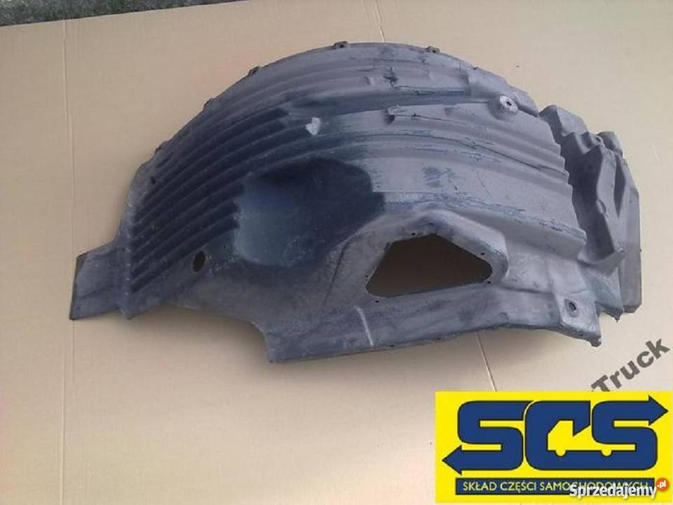 MAN BŁOTNIK CHLAPACZ NADKOLE 250 NETTO SPRAWNE lubuskie Bieleń