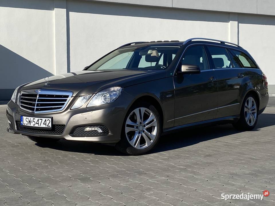 MercedesBenz Klasa E 350 BlueEFFICIENCY 7GTRONIC