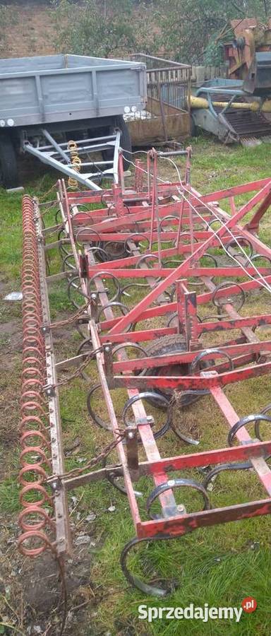 Agregat Uprawowy Kongskilde Kongskilde mazowieckie Różan