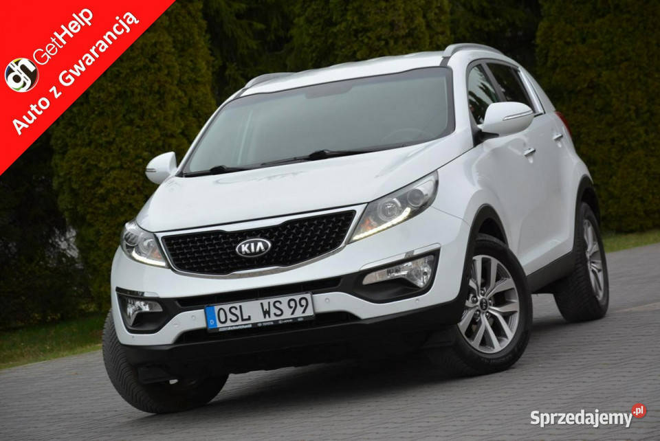Kia Sportage Lift Biała Perła Ledy Duża Navi klimatyzacja Ostrów Mazowiecka