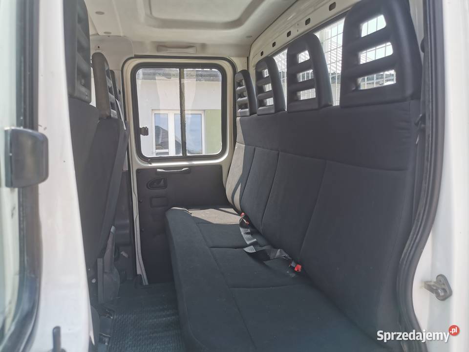 Kiper brygadówka 7os wywrotka 130 klimatyzacja Iveco Miechów