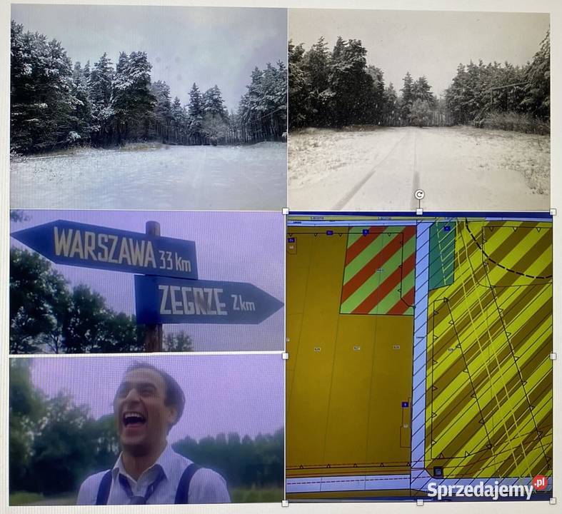 Sprzedam działkę gm Wieliszew 15 Warszawy budowlana Skrzeszew sprzedam